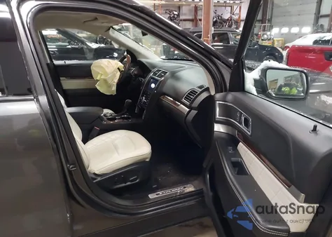 2019 Ford Explorer Platinum z USA, uszkodzony, nr VIN 1FM5K8HT7KGA21771